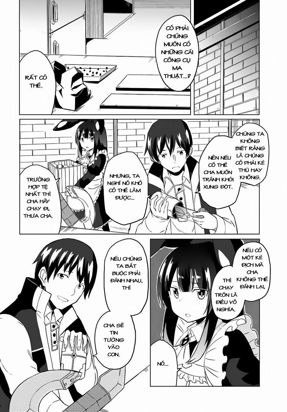 Magi Craft Meister 17 trang 9