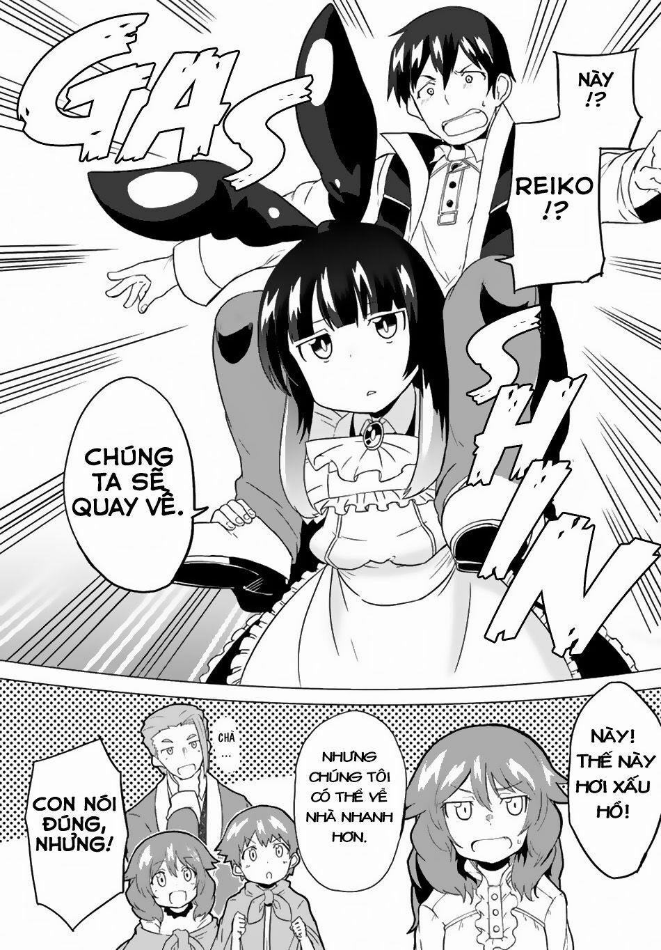 Magi Craft Meister 18 trang 11