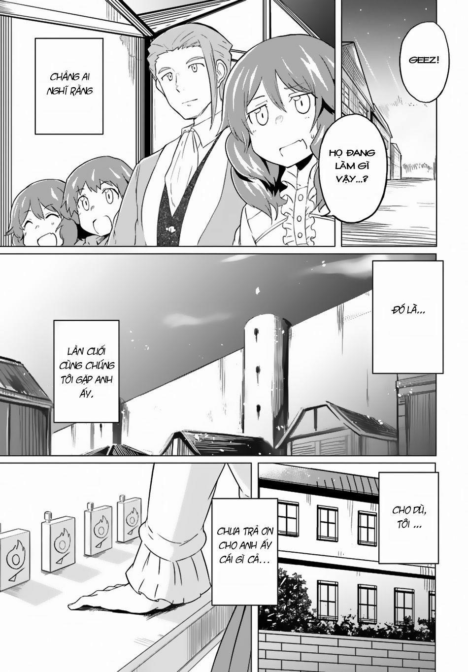 Magi Craft Meister 18 trang 13