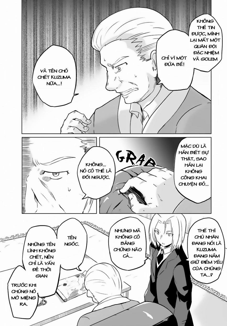 Magi Craft Meister 18 trang 19