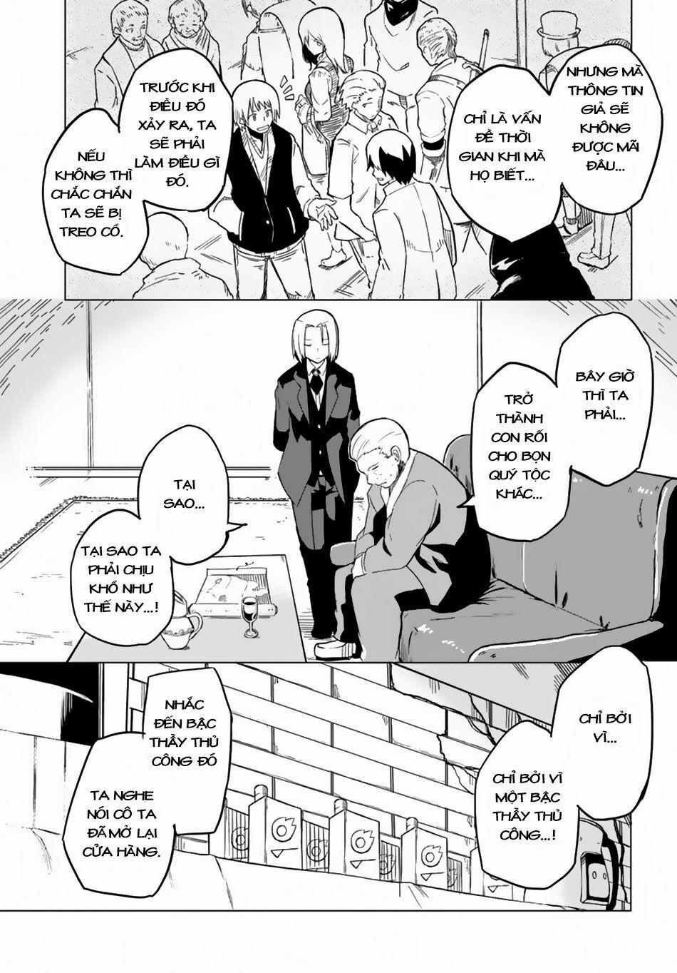 Magi Craft Meister 18 trang 21