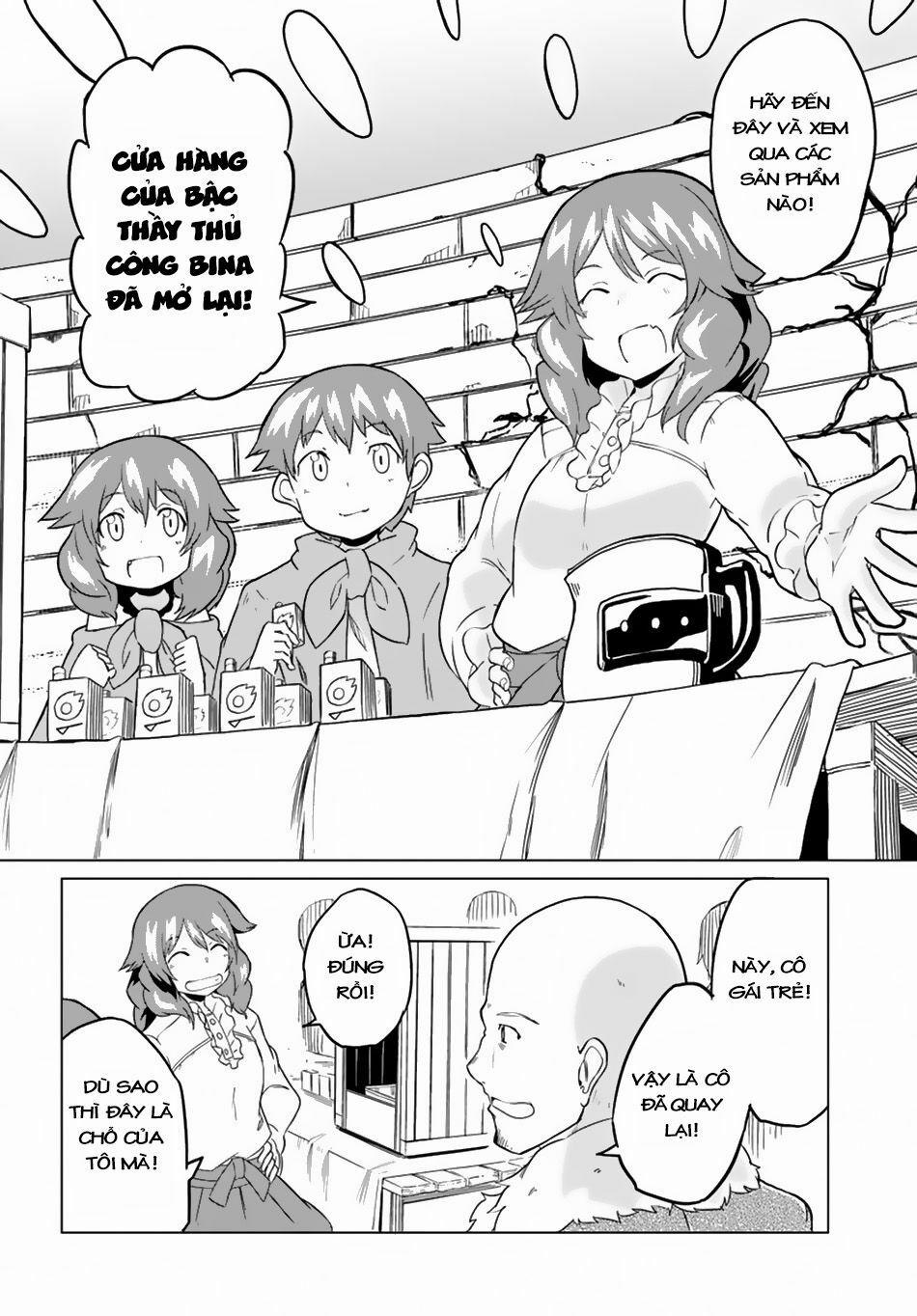 Magi Craft Meister 18 trang 22