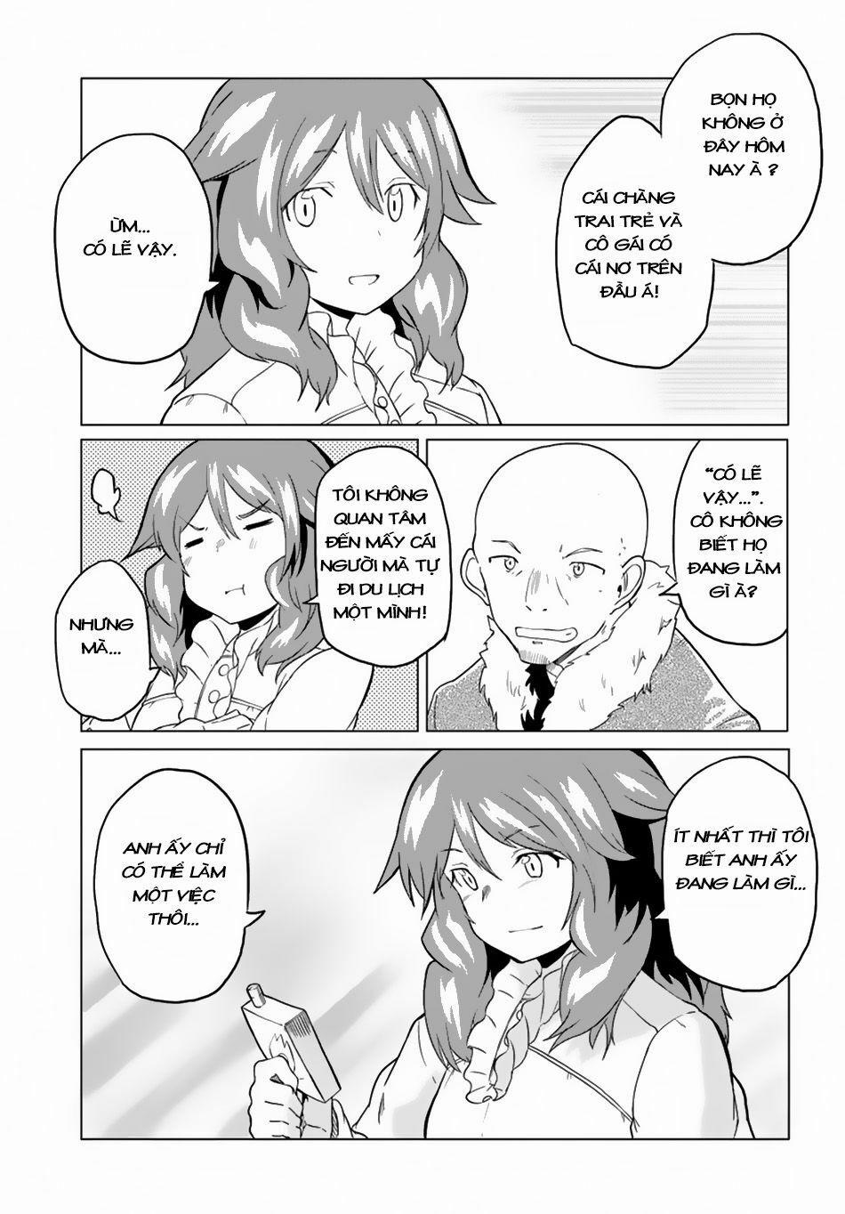 Magi Craft Meister 18 trang 23