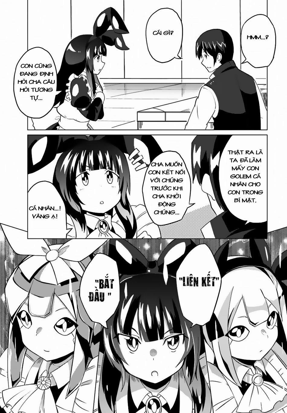Magi Craft Meister 18 trang 25