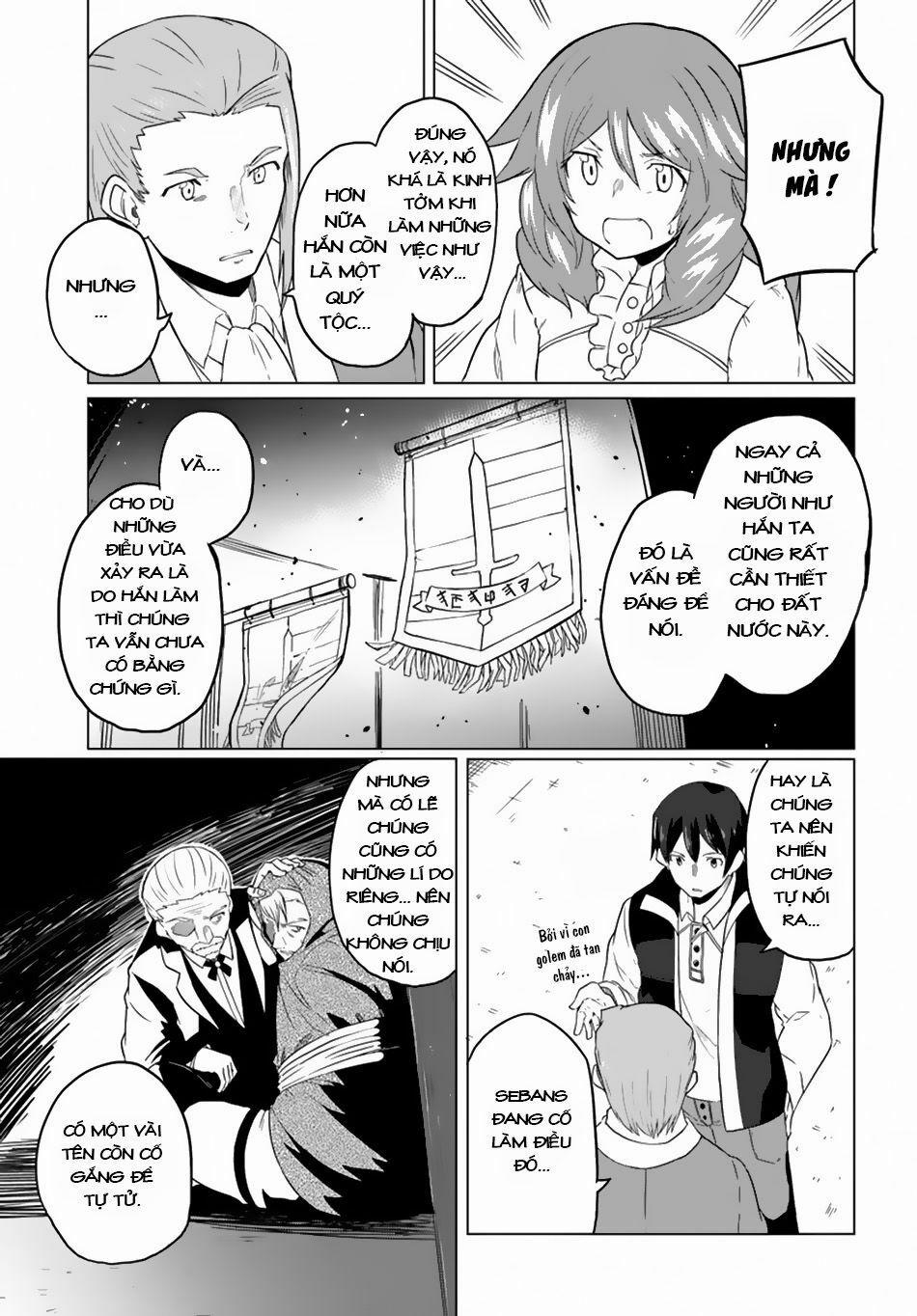 Magi Craft Meister 18 trang 3