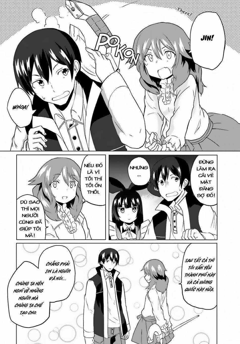 Magi Craft Meister 18 trang 6