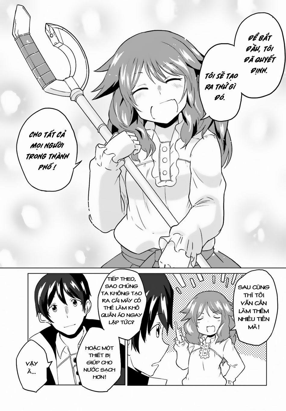 Magi Craft Meister 18 trang 7