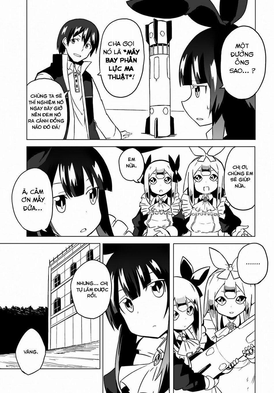 Magi Craft Meister 19 trang 10