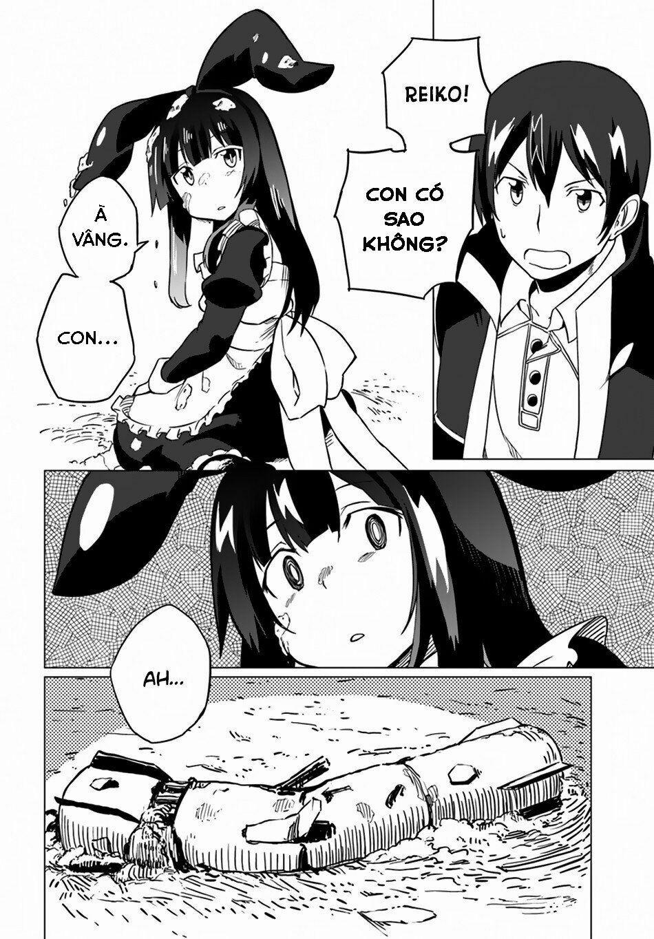 Magi Craft Meister 19 trang 15