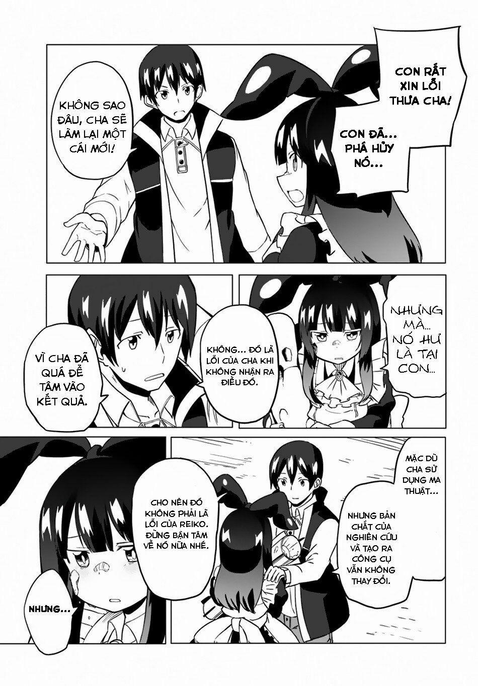 Magi Craft Meister 19 trang 16