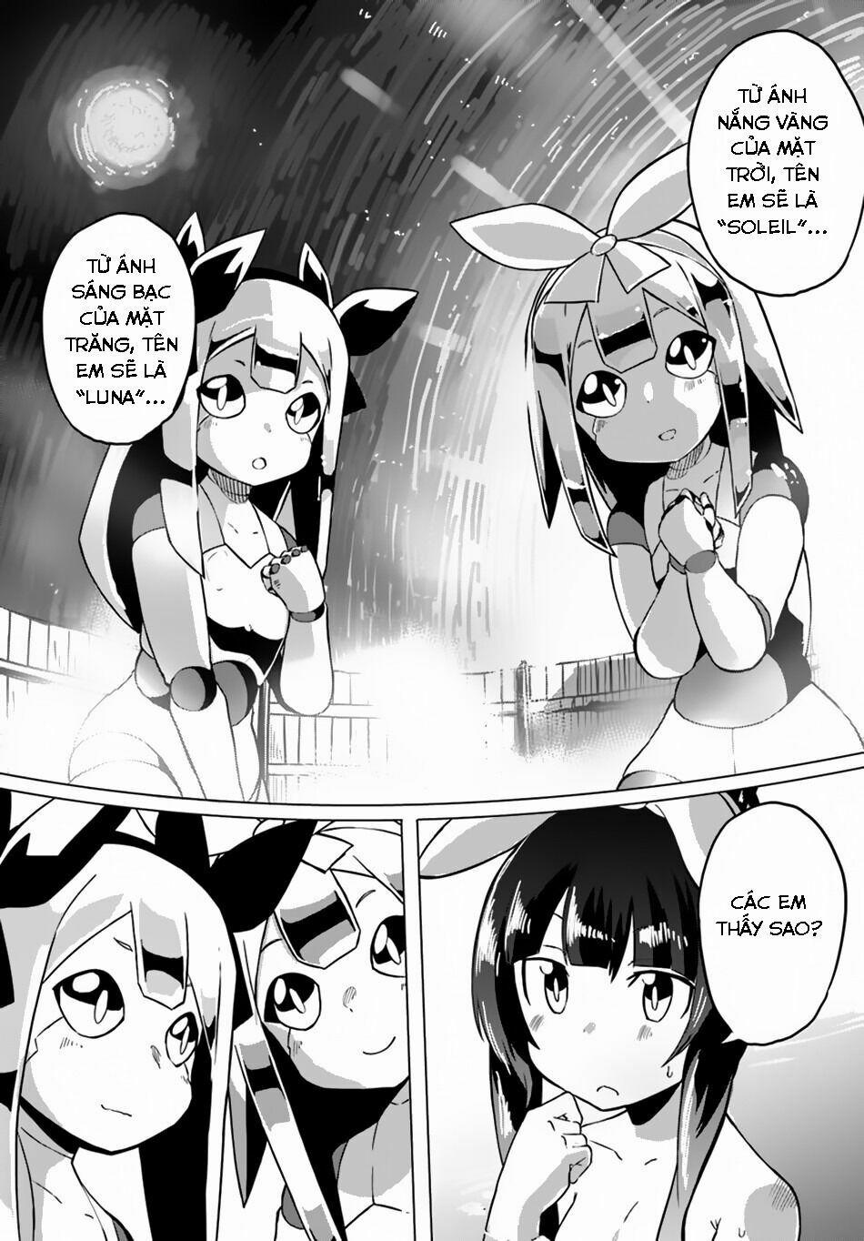 Magi Craft Meister 19 trang 22