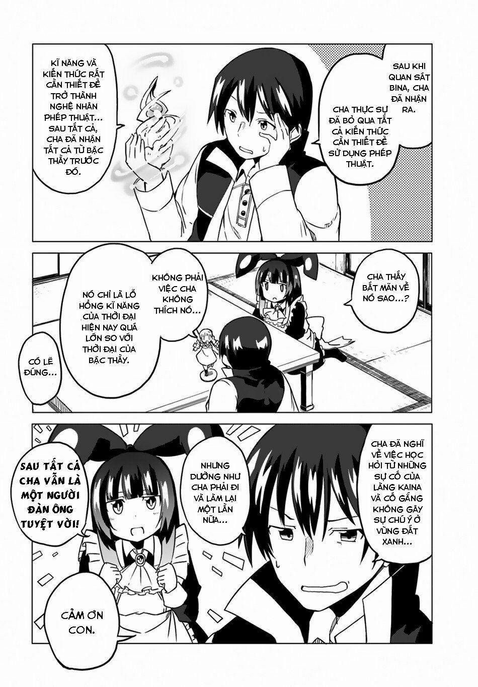 Magi Craft Meister 19 trang 3
