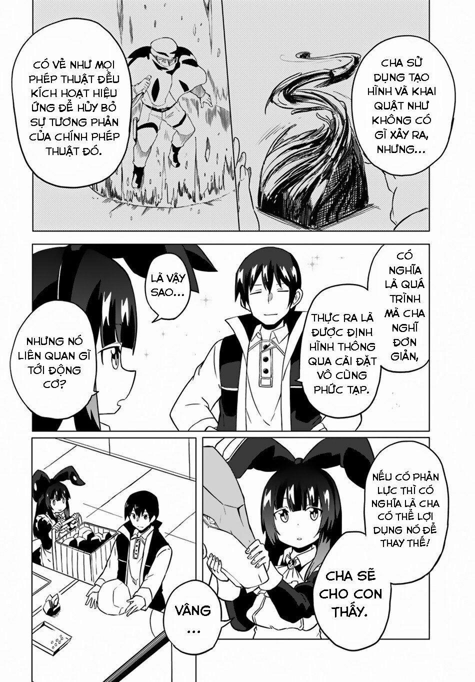 Magi Craft Meister 19 trang 7