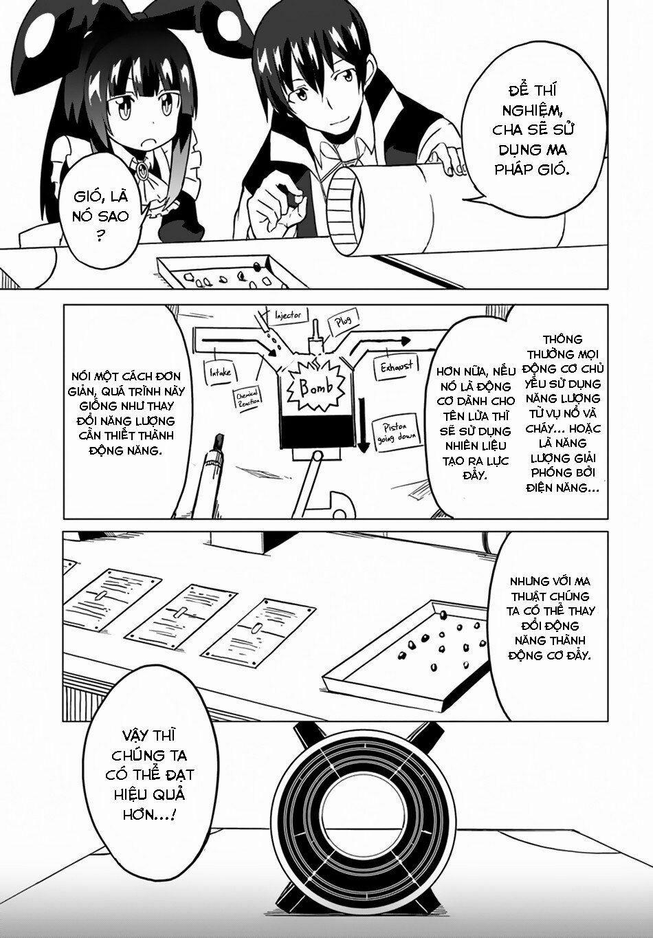 Magi Craft Meister 19 trang 8