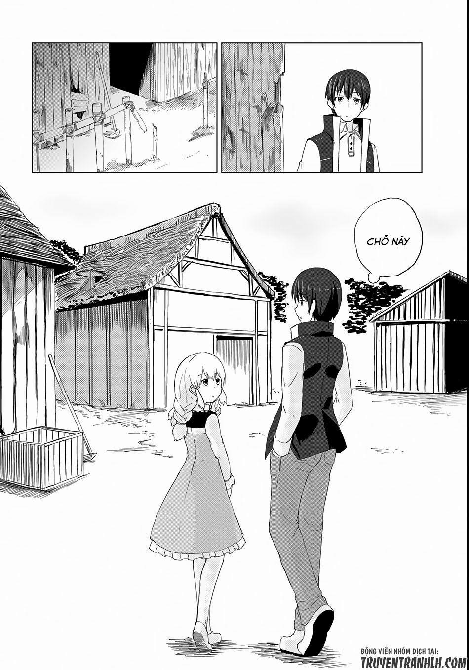 Magi Craft Meister 2 trang 10