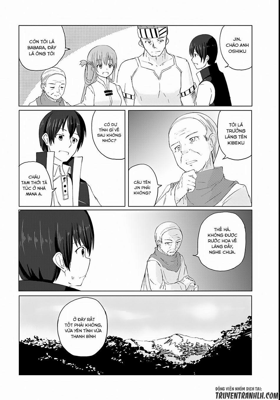 Magi Craft Meister 2 trang 12