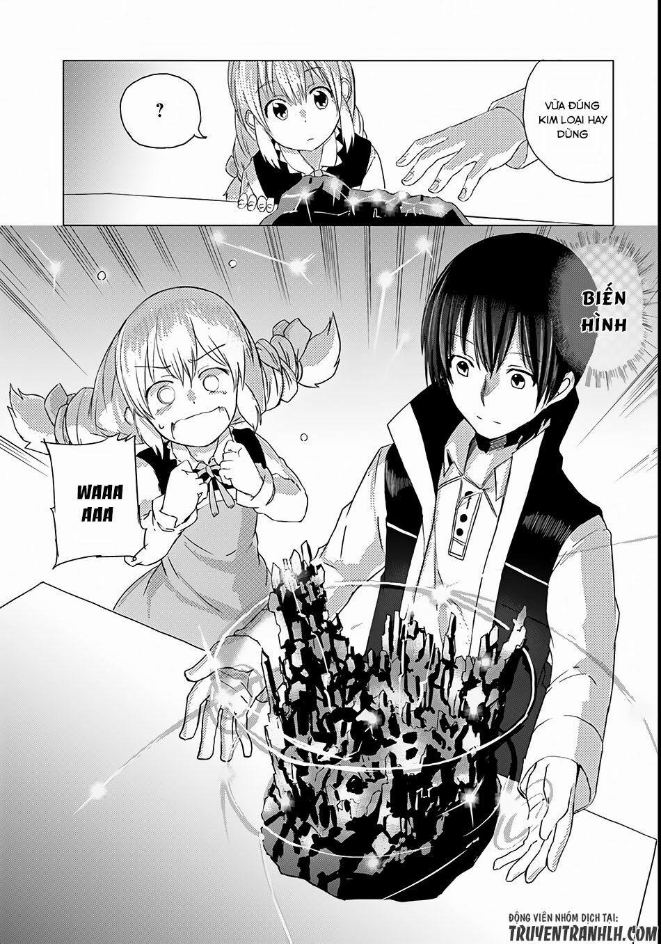 Magi Craft Meister 2 trang 17