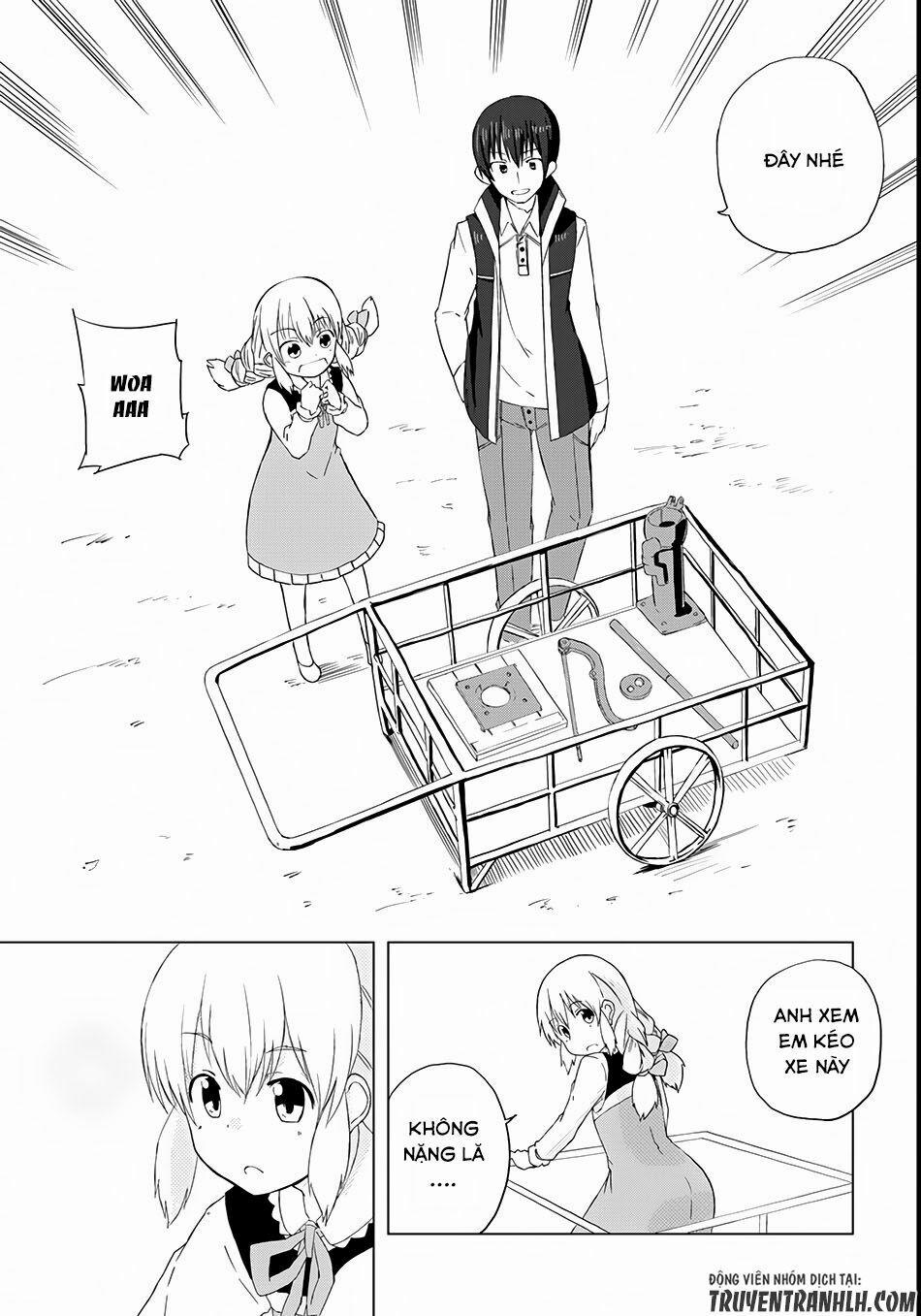 Magi Craft Meister 2 trang 19