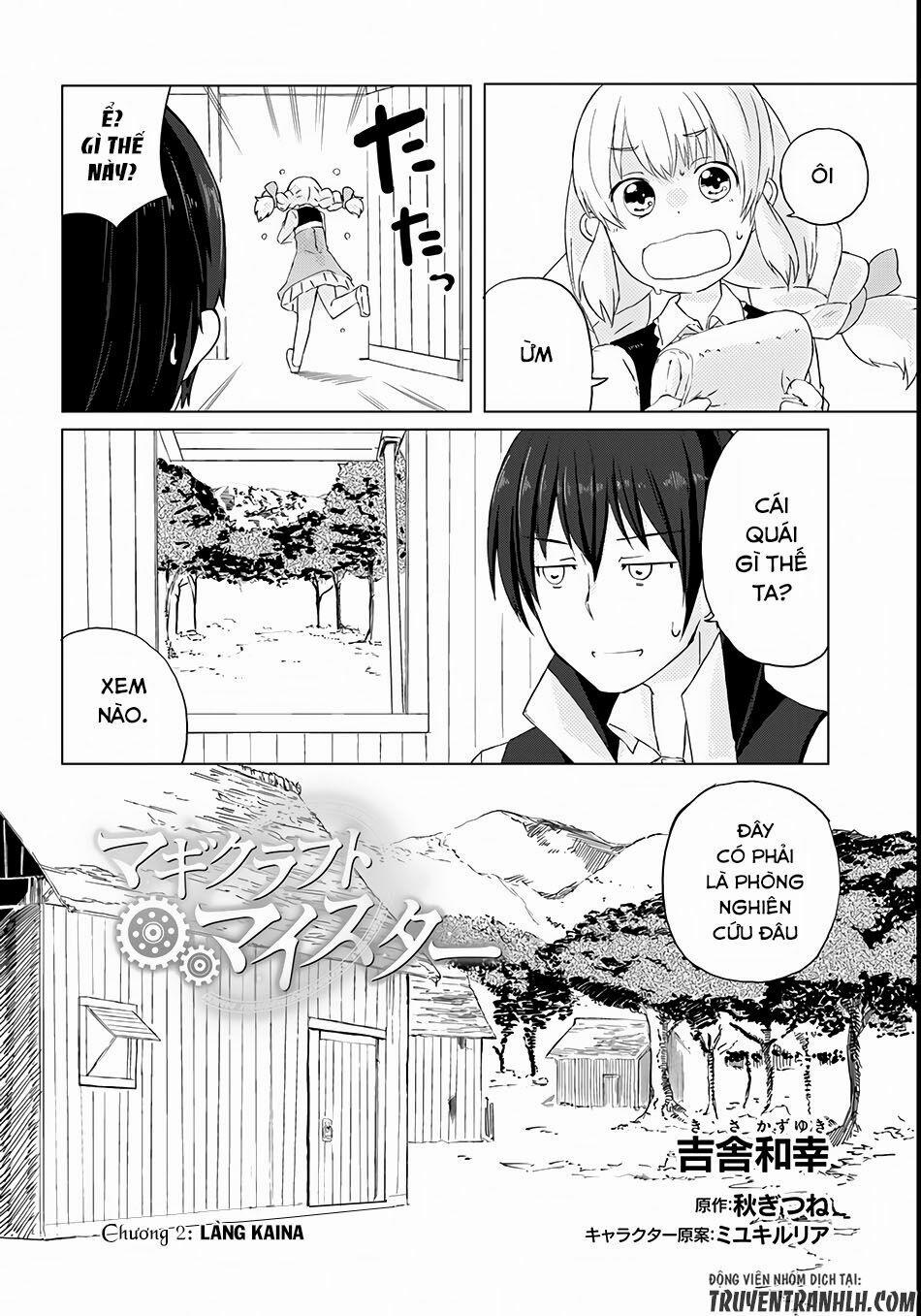 Magi Craft Meister 2 trang 2