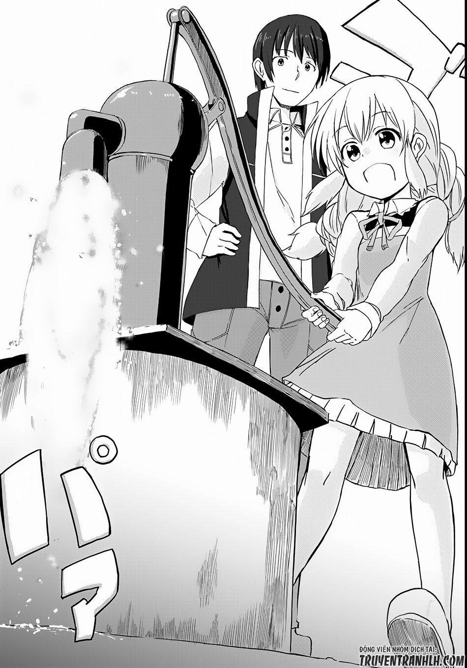 Magi Craft Meister 2 trang 23