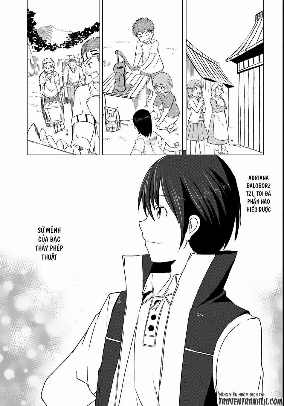 Magi Craft Meister 2 trang 27