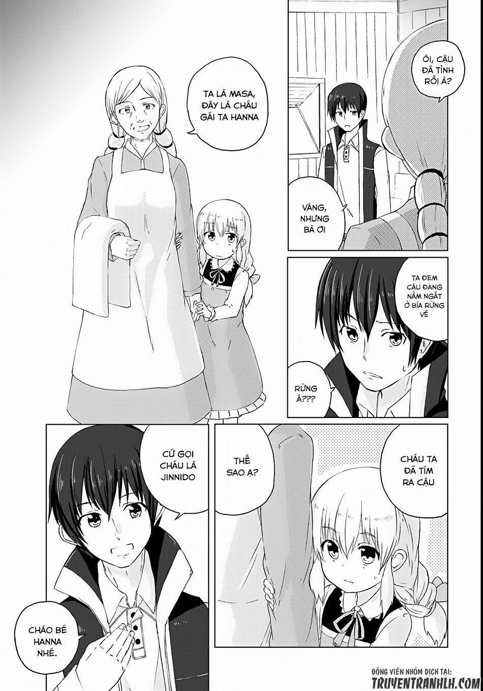 Magi Craft Meister 2 trang 3