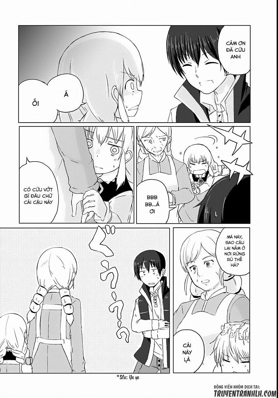 Magi Craft Meister 2 trang 4