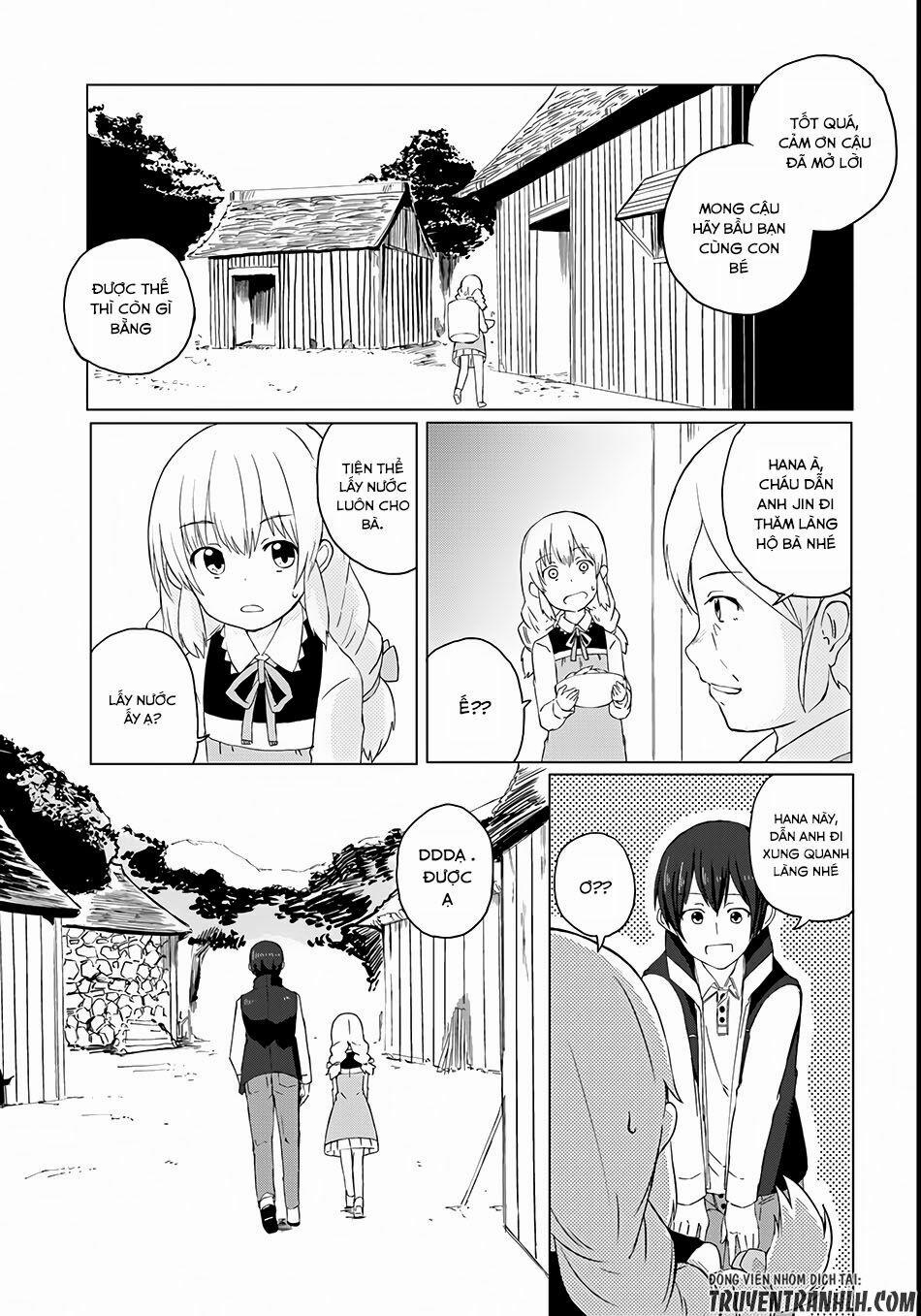 Magi Craft Meister 2 trang 9