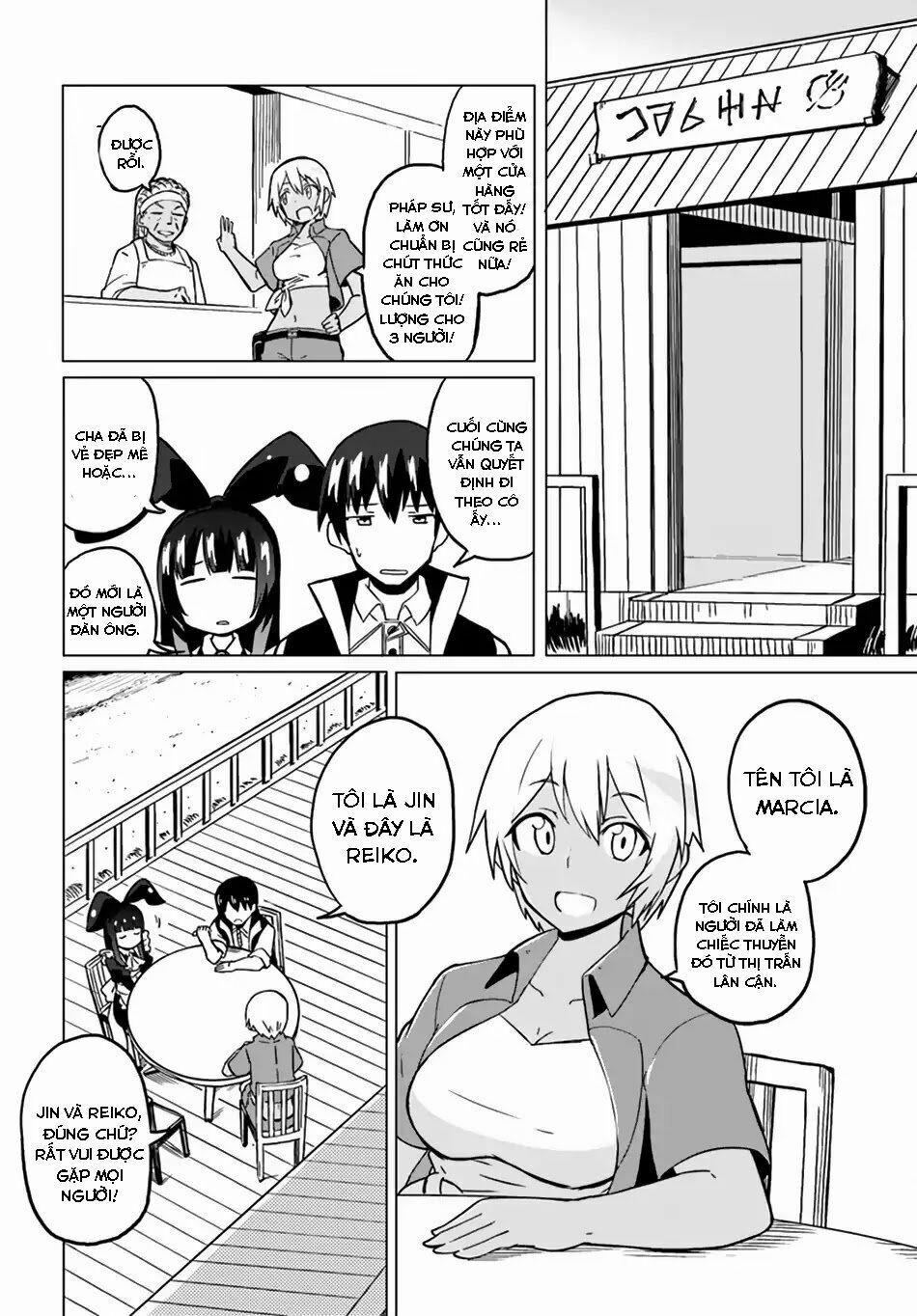 Magi Craft Meister 20 trang 10