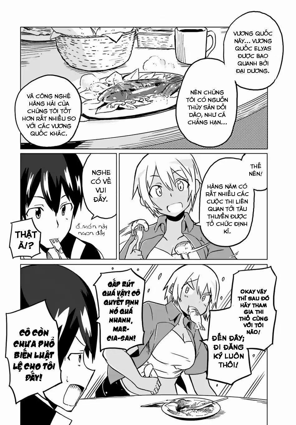 Magi Craft Meister 20 trang 12