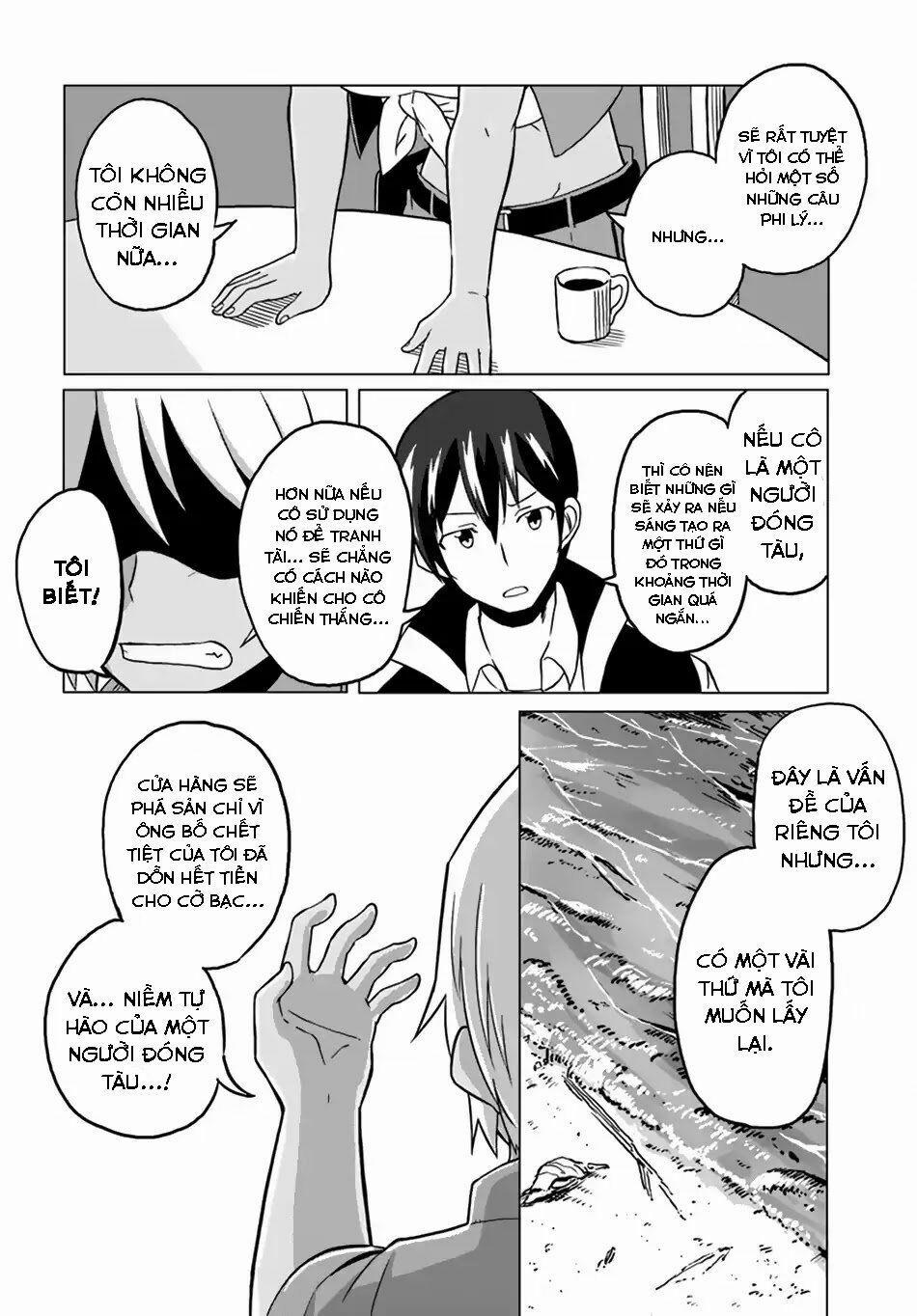 Magi Craft Meister 20 trang 14