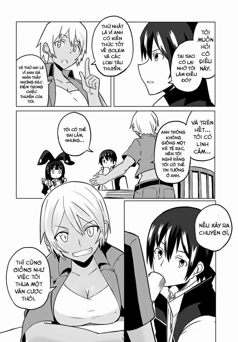 Magi Craft Meister 20 trang 16