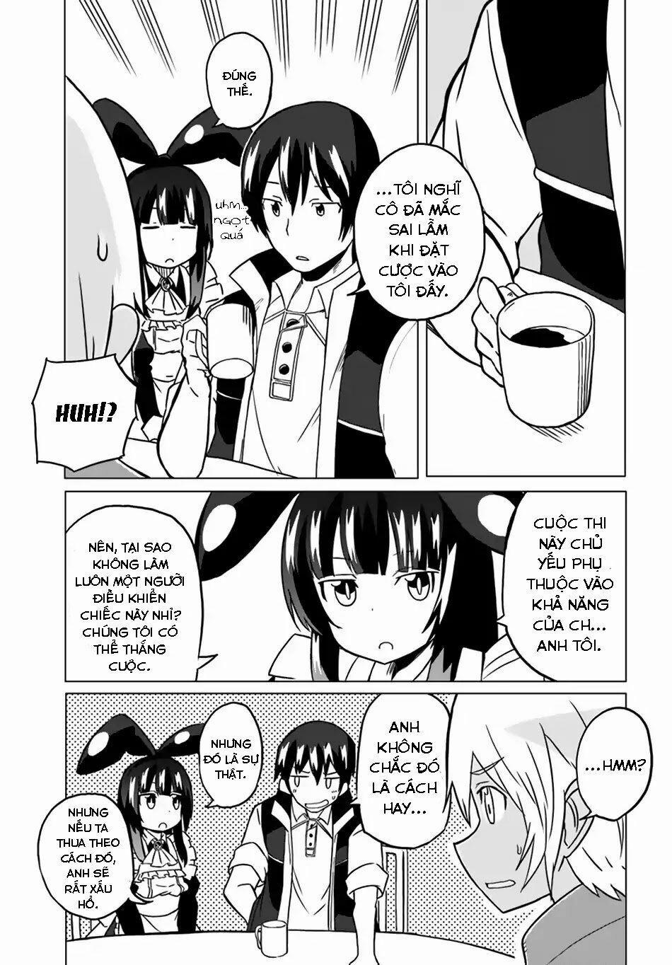 Magi Craft Meister 20 trang 17