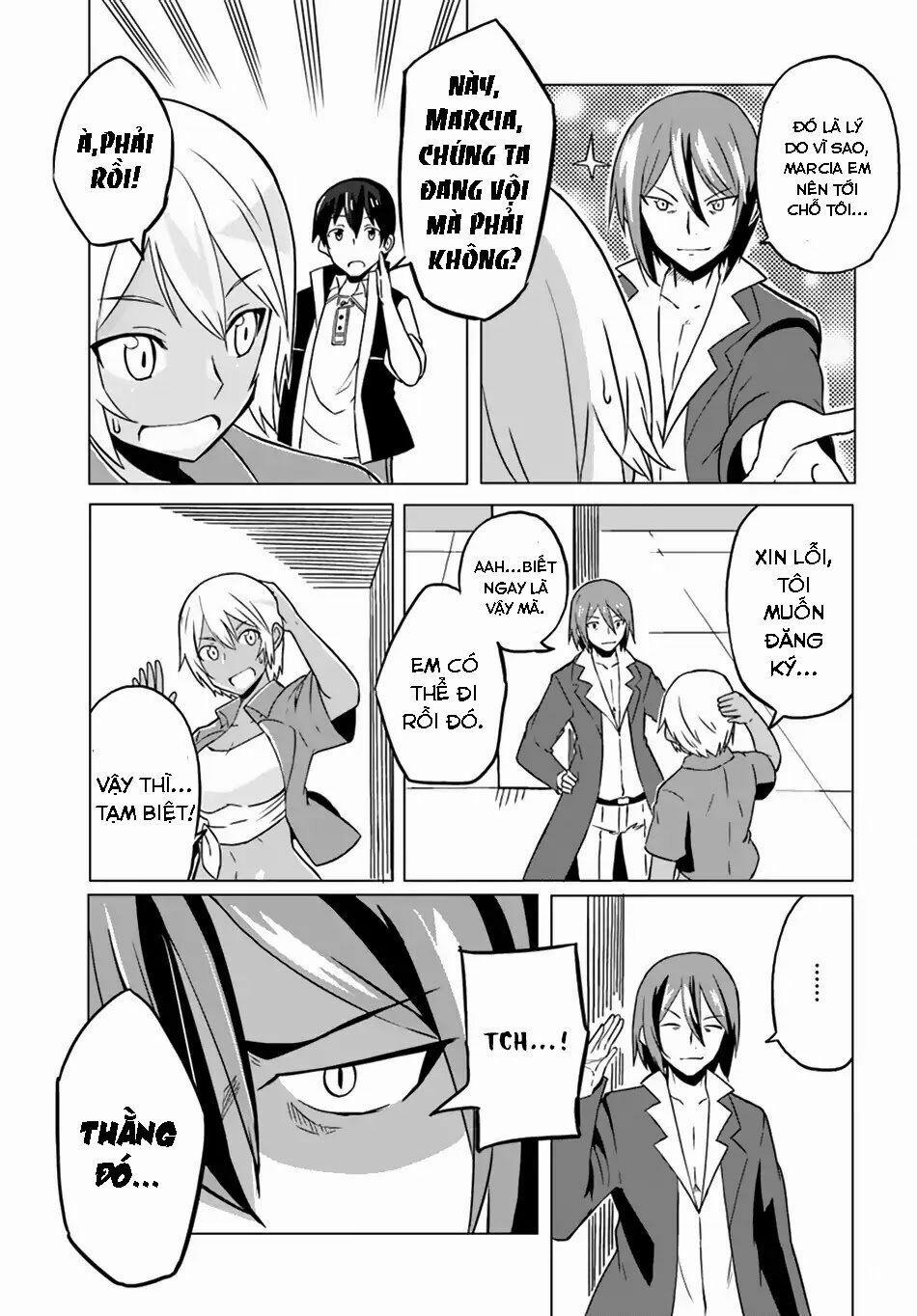 Magi Craft Meister 20 trang 21