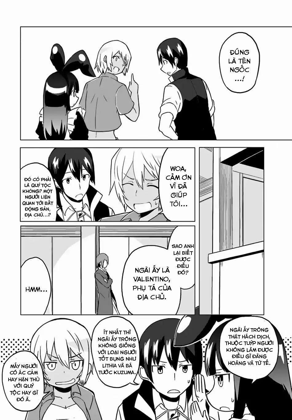 Magi Craft Meister 20 trang 22