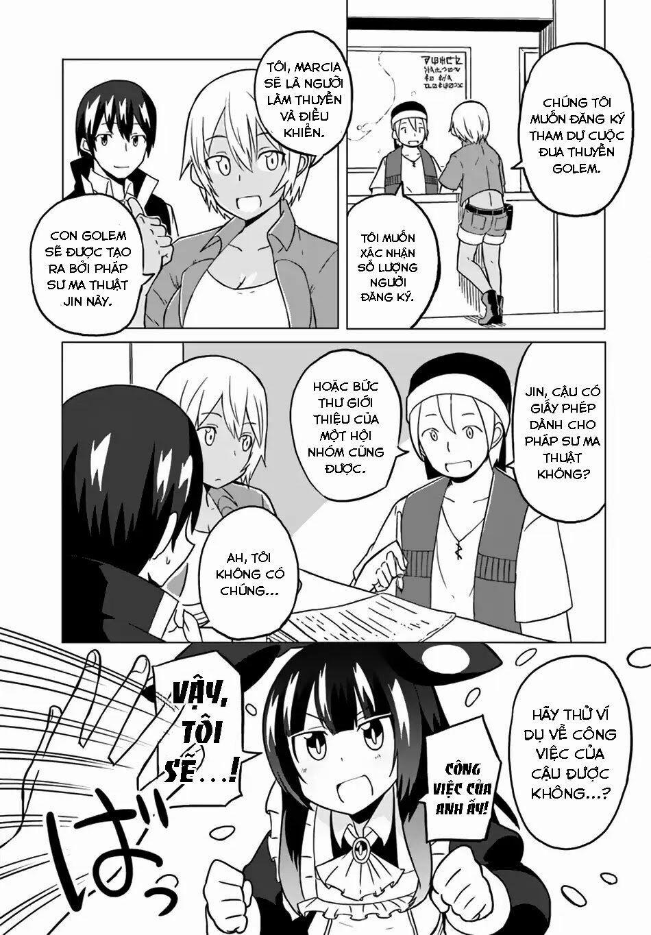 Magi Craft Meister 20 trang 23