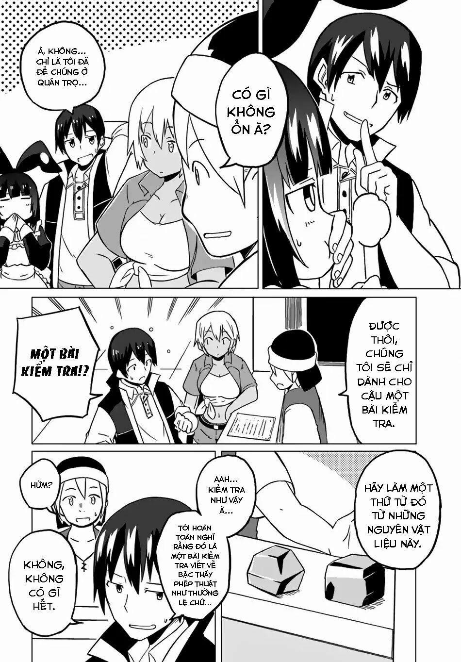 Magi Craft Meister 20 trang 24