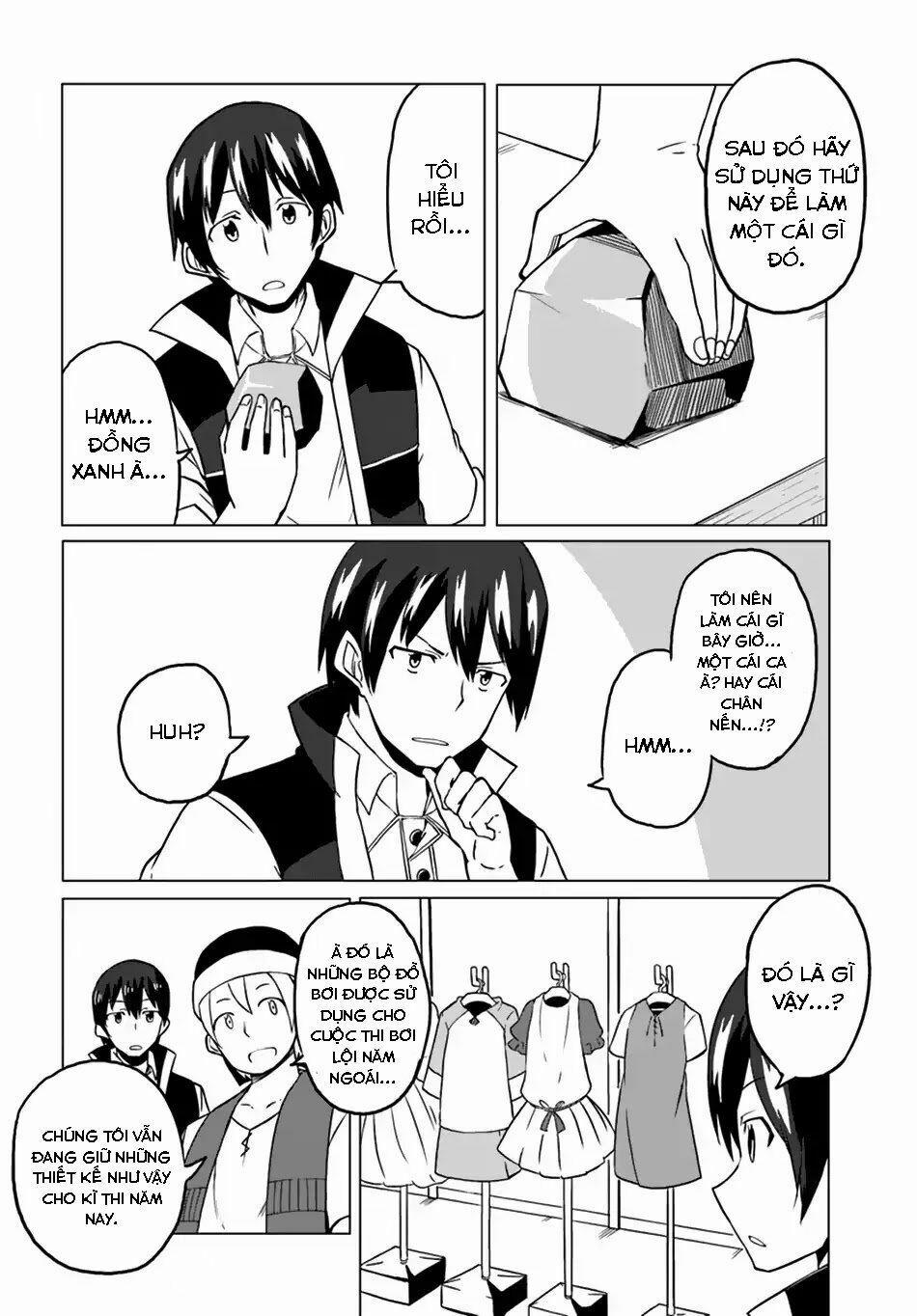 Magi Craft Meister 20 trang 26