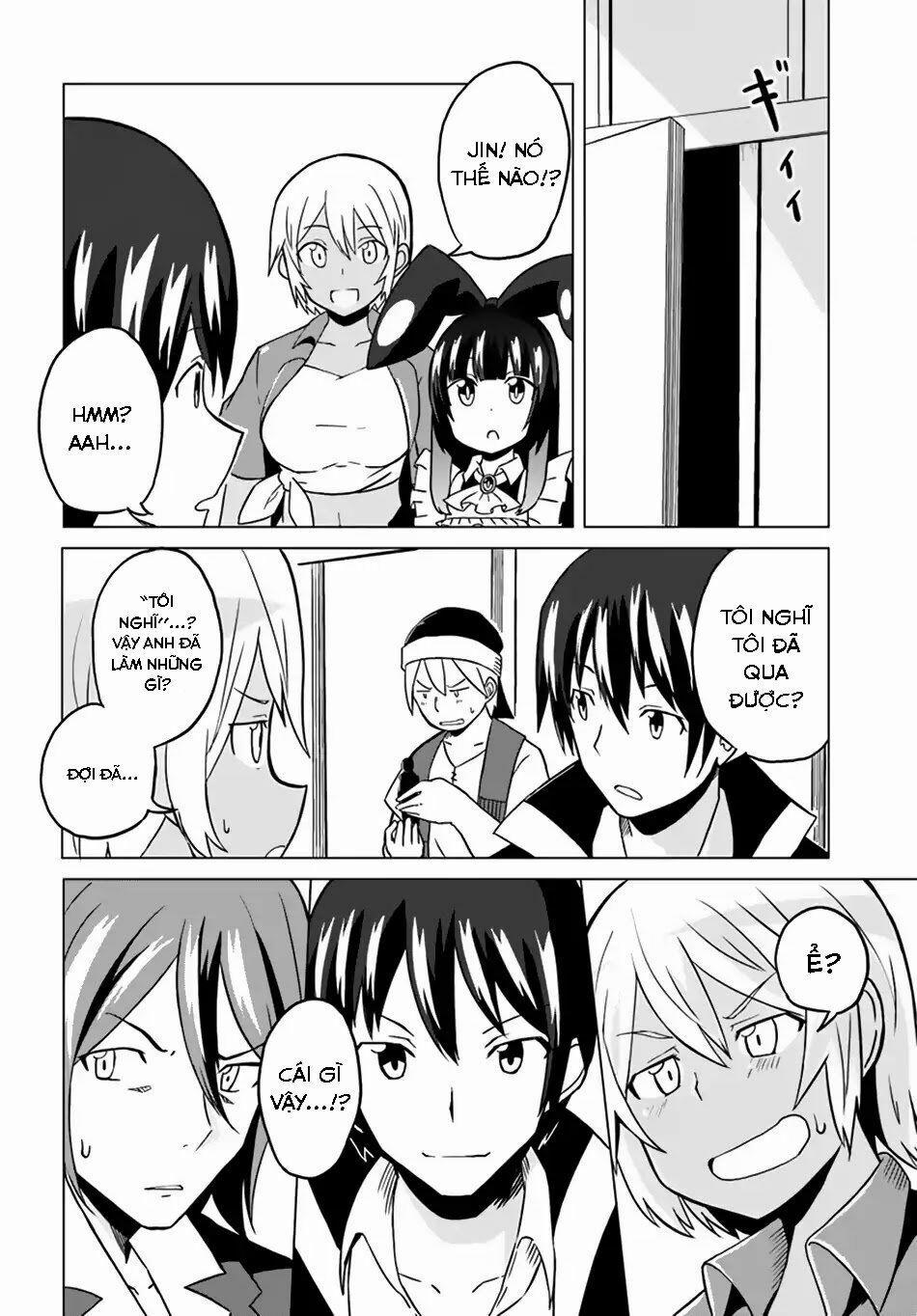 Magi Craft Meister 20 trang 28