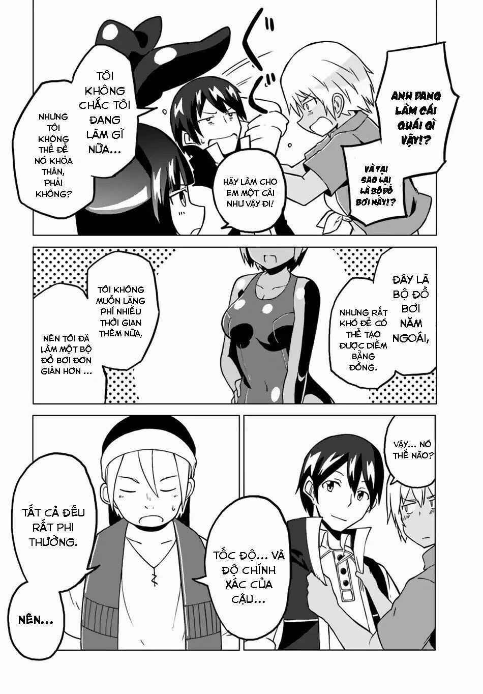 Magi Craft Meister 20 trang 30