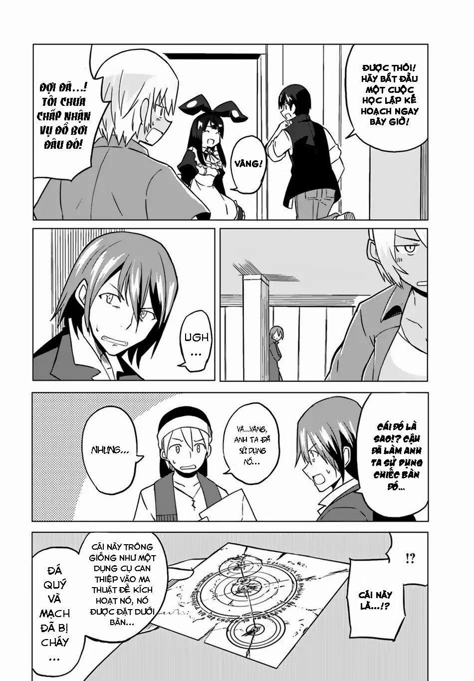 Magi Craft Meister 20 trang 32