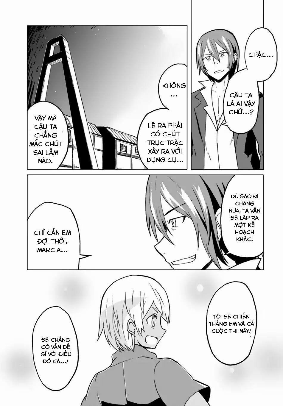 Magi Craft Meister 20 trang 33
