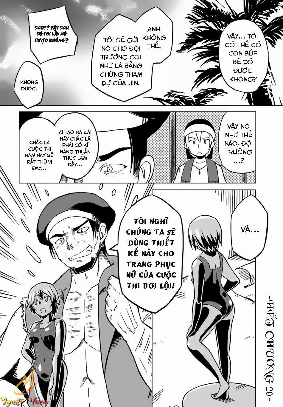 Magi Craft Meister 20 trang 34