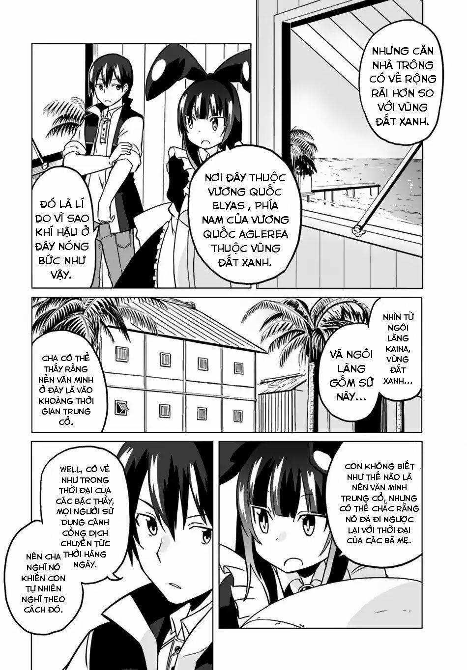 Magi Craft Meister 20 trang 4