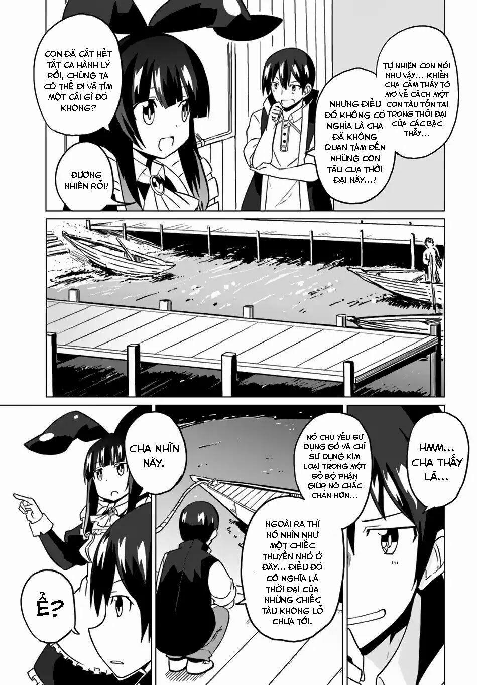 Magi Craft Meister 20 trang 5