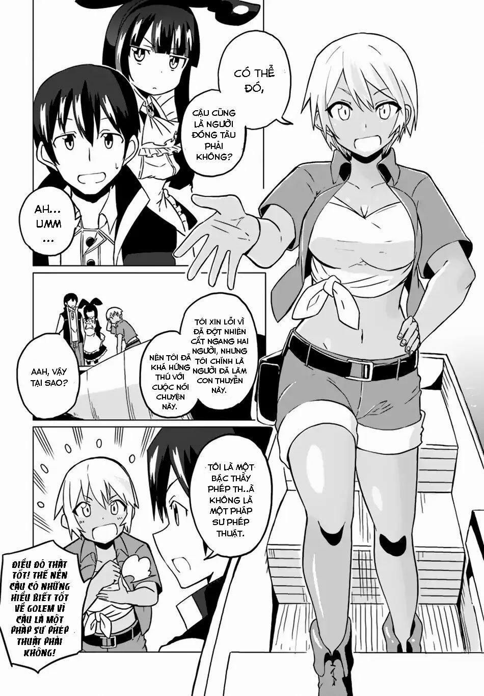 Magi Craft Meister 20 trang 8