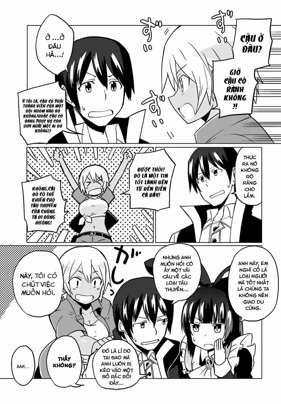 Magi Craft Meister 20 trang 9