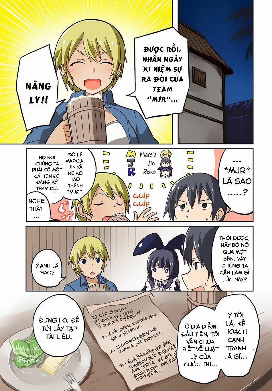 Magi Craft Meister 21 trang 1