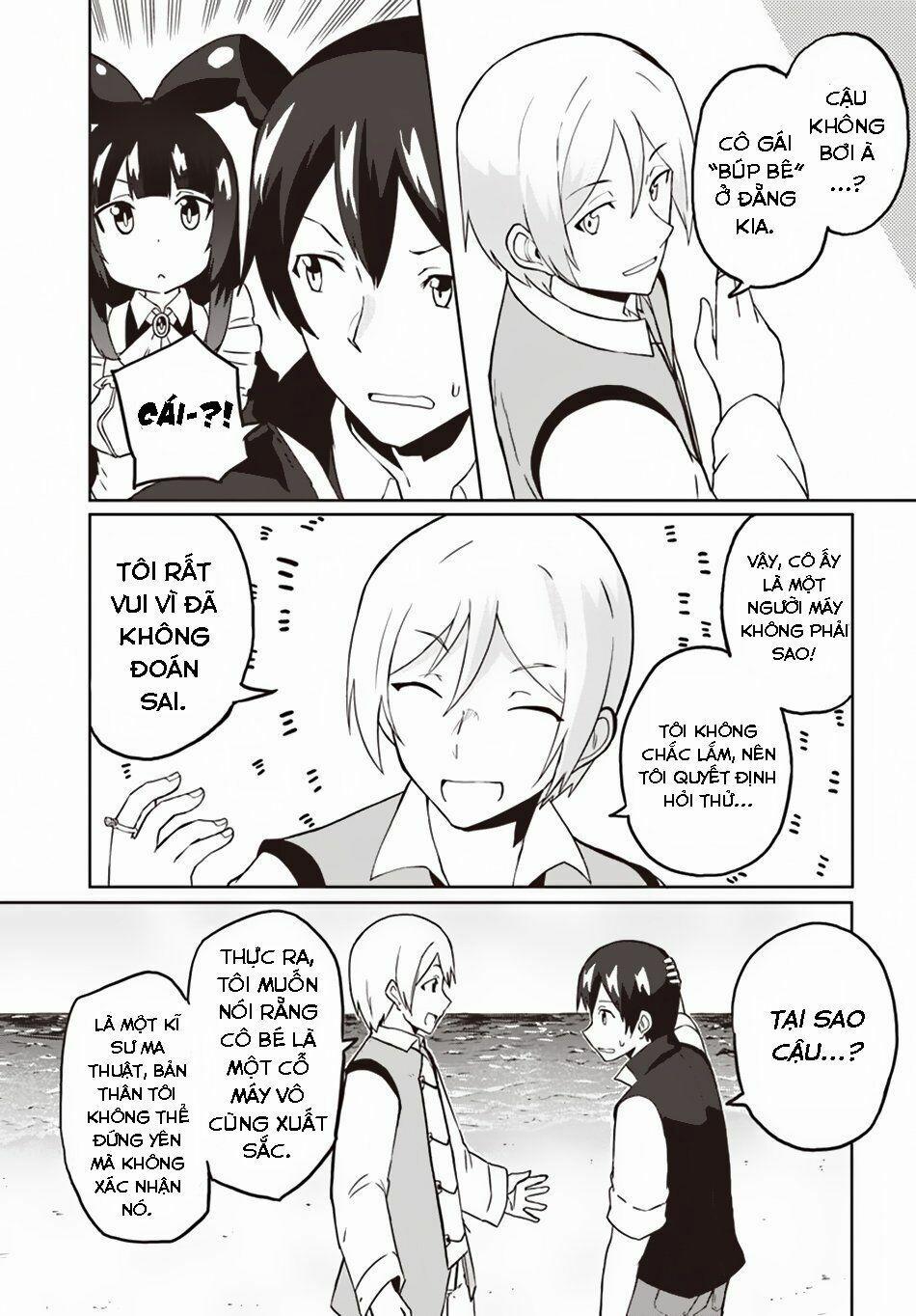 Magi Craft Meister 21 trang 10