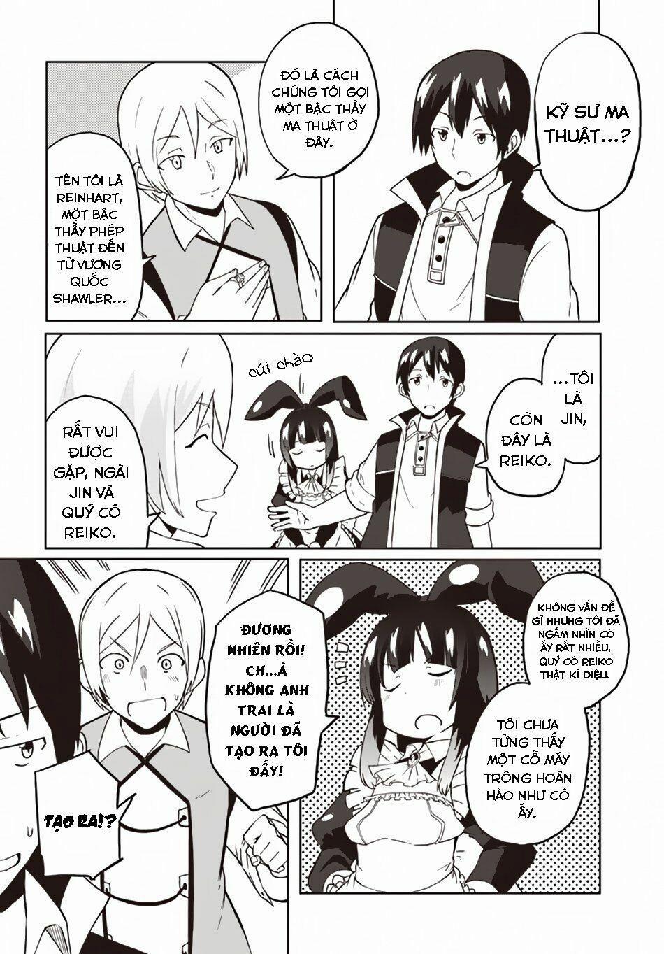 Magi Craft Meister 21 trang 11